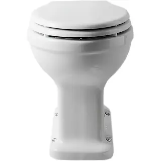 Simas Londra Чаша для унитаза моноблок c вертикальным сливом 43х68,5 см, цвет: белый глянцевый LO901bi