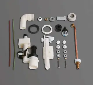 Simas Lante Механизм слива с двойным потоком, для бачка LA09, цвет: хром глянцевый D25cr