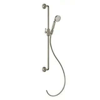 Gessi Venti20 Душевой гарнитур: ручной душ, штанга 86,5 см, шланг 150 см, цвет finox brushed nickel 65144#149