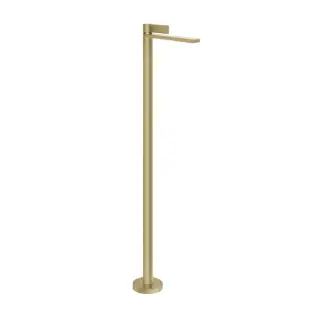 Gessi Inverso Diamantato Смеситель для раковины напольный, излива 108,7 см, цвет: brushed brass PVD 73695#727