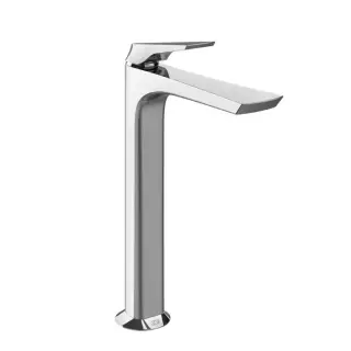 Gessi Ventaglio Смеситель для раковины высокий, с д/к, высота излива 25,1 см, цвет: chrome 72053#031