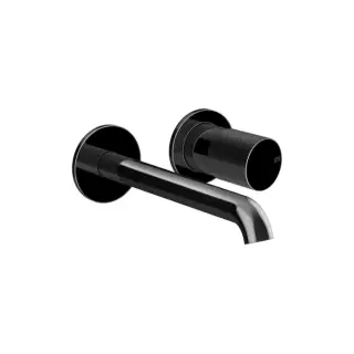 Gessi Habito Смеситель для раковины встр., без вн. части, длина излива 20,1 см, цвет:black metal PVD 70688#706