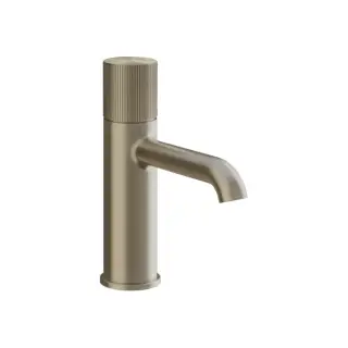 Gessi Habito Смеситель для раковины, без д/к, длина излива 13,1 см, цвет: finox brushed nickel 70502#149