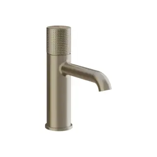 Gessi Habito Смеситель для раковины, без д/к, длина излива 13,1 см, цвет: finox brushed nickel 70402#149