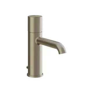 Gessi Habito Смеситель для раковины, с д/к, длина излива 13,1 см, цвет: finox brushed nickel 70001#149