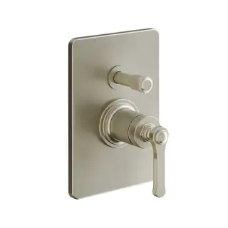 Gessi Venti20 Смеситель для душа встр., на 2 потребителя, внешняя часть, цвет: finox brushed nickel 65079#149