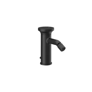 Gessi Origini Смеситель для биде, с донным клапаном, длина излива 11,1 см, цвет: matte black 66007#299