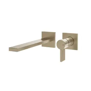 Gessi Inverso Rigato Смеситель для раковины встраиваемый, без вн. части, цвет: finox brushed nickel 73588#149