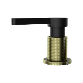 Omoikiri OM-05-LG-GB Дозатор для кухни встраиваемый цвет: светлое золото / графит 4995053