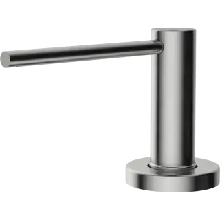 Omoikiri OM-10-BN Дозатор для кухни встраиваемый цвет: нержавеющая сталь 4995102