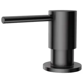 Omoikiri OM-08-GM Дозатор для кухни встраиваемый цвет: вороненная сталь 4995086