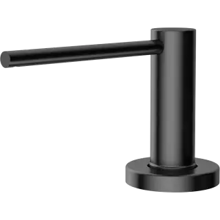 Omoikiri OM-10-GM Дозатор для кухни встраиваемый цвет: вороненная сталь 4995108