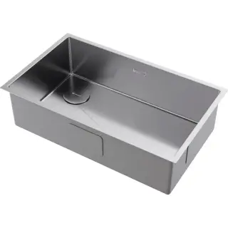 Omoikiri Taki 74-U/IF-L Side-IN Кухонная мойка из нержавеющей стали 74x44 см, цвет: нерж. сталь 4997471