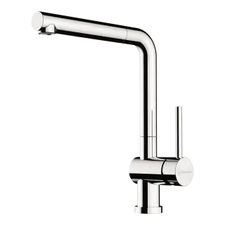 Omoikiri Akashi-S-C Смеситель для кухни с гибким изливом цвет: хром 4994509