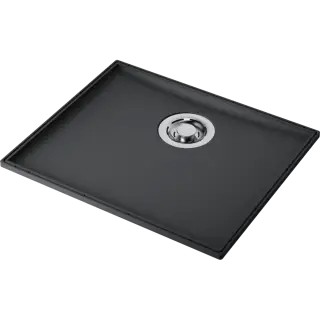 Omoikiri Kiten 48-INT-GB Кухонная мойка из Artceramic 48.6x40.6 см, цвет: графит 4993019