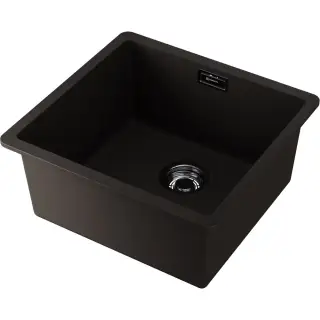 Omoikiri Kata 44-U-ES Кухонная мойка из Artgranit 44x42 см, цвет: espresso 4997502