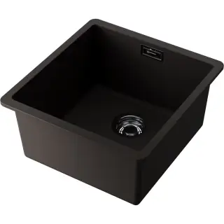 Omoikiri Kata 40-U-ES Кухонная мойка из Artgranit 40x42 см, цвет: espresso 4997501