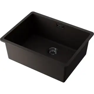 Omoikiri Kata 54-U-ES Кухонная мойка из Artgranit 54x42 см, цвет: espresso 4997503