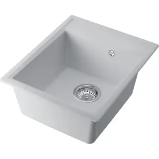 Omoikiri Daisen 42-WH Кухонная мойка из Artgranit 42x51 см, цвет: белый 4997520