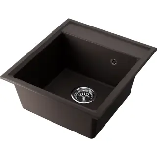 Omoikiri Daisen 46-ES Кухонная мойка из Artgranit 46x51 см, цвет: espresso 4997489