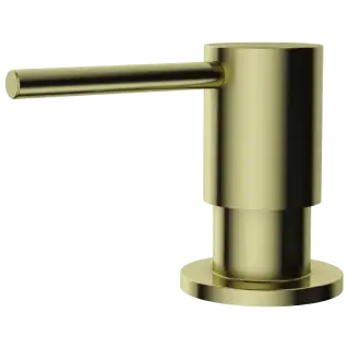 Omoikiri OM-08-LG Дозатор для кухни встраиваемый цвет: светлое золото 4995085