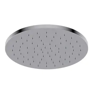 Ritmonio Верхний душ круглый d30 см, с 1 видом струи, цвет: crl chrome 75A013CRL