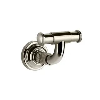 Gessi Venti20 Крючок для полотенец двойной, подвесной, цвет: nickel PVD 65521#720