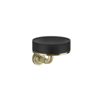 Gessi Venti20 Мыльница с композитной чашей, подвесная, цвет: brushed brass PVD 65402#727