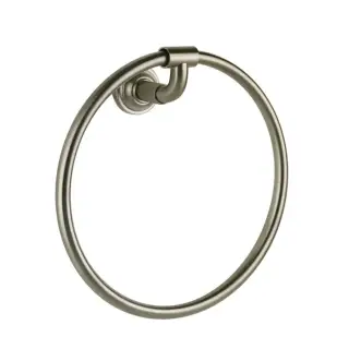 Gessi Venti20 Полотенцедержатель кольцо d22,2 см, подвесной, цвет: finox brushed nickel 65509#149