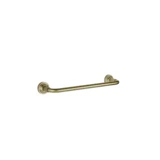 Gessi Venti20 Полотенцедержатель 30 см, подвесной, цвет: brushed brass PVD 65497#727