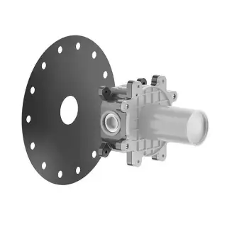 Gessi Rettangolo Встраиваемая часть смесителя для душа на 1 потребитель 09276#031