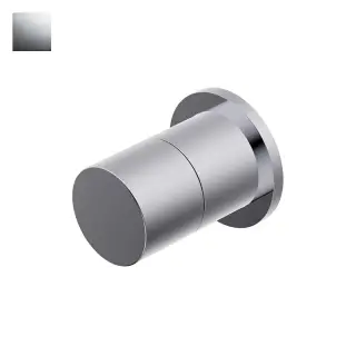 Ritmonio Diametro35 S Переключатель потоков встраиваемый для душа, на 3 потреб., цвет: crl chrome PR52LB221CRL