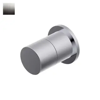 Ritmonio Diametro35 S Переключатель потоков встраиваемый для душа, на 3 потреб., цвет: ix brushed PR52LB221IX