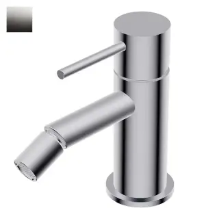 Ritmonio Diametro35 S Смеситель для биде без донного клапана, излив 9,9 см, цвет: ix brushed PR52BA201IX