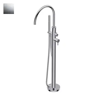 Ritmonio Diametro35 S Смеситель напольный с душ. наб. - ручной душ, шланг, внешняя часть, цвет: хром PR52DB202CRL