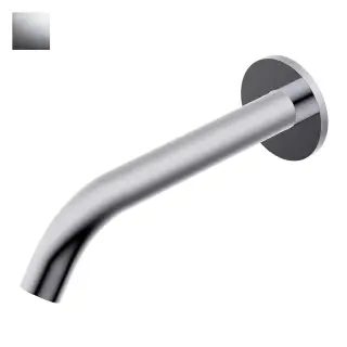 Ritmonio Diametro35 S Излив настенный для ванны 15,8 см, цвет: crl chrome PR52CC201CRL