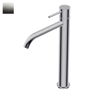 Ritmonio Diametro35 S Смеситель для раковины высокий, без д/к, излив 16,7 см, цвет: ix brushed PR52AF201IX