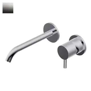 Ritmonio Diametro35 S Смеситель для раковины встраив., излив 19,3 см, внеш. часть, цвет: ix brushed PR52AL202IX