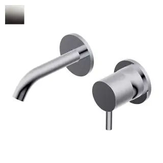 Ritmonio Diametro35 S Смеситель для раковины встраив., излив 13,3 см, внеш. часть, цвет: ix brushed PR52AL201IX