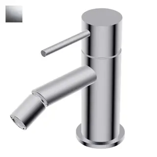 Ritmonio Diametro35 S Смеситель для биде без донного клапана, излив 9,9 см, цвет: crl chrome PR52BA201CRL