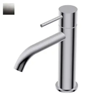 Ritmonio Diametro35 S Смеситель для раковины, без донного клапана, излив 12,7 см, цвет: ix brushed PR52AA201IX