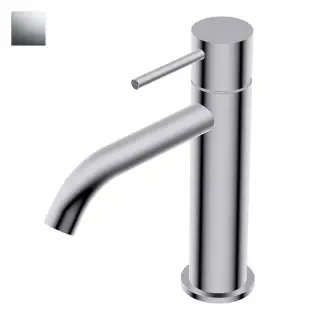 Ritmonio Diametro35 S Смеситель для раковины, без донного клапана, излив 12,7 см, цвет: crl chrome PR52AA201CRL