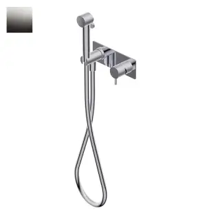 Ritmonio Diametro35 S Гигиенический душ со смесителем, внешняя часть, цвет: ix brushed 7ANB101IX