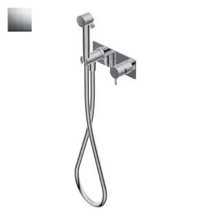 Ritmonio Diametro35 S Гигиенический душ со смесителем, внешняя часть, цвет: crl chrome 7ANB101CRL