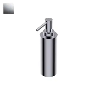 Ritmonio Elementa Дозатор для мыла, встраиваемый, с латунной колбой, цвет: crl chrome 7GS004CRL