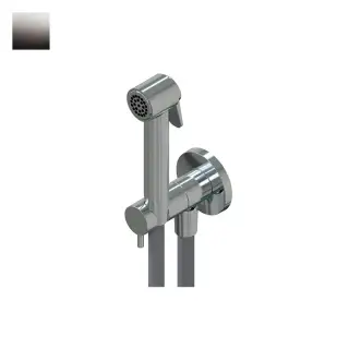 Ritmonio Shower System Гигиенический душ с запорным вентилем, цвет: ix brushed 72J026IX