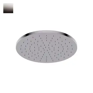 Ritmonio Верхний душ круглый d30 см, с 1 видом струи, цвет: ix brushed 75A013IX