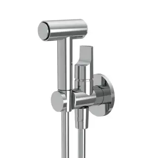 Fima Carlo Frattini Collettivita Гигиенический душ встраиваемый, без внутренней части, цвет: chrome F2320/4CR