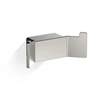 Decor Walther Contract HAK2 Крючок для полотенец двойной, подвесной, цвет: нержавеющая сталь матовая 0650477