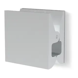 Decor Walther Pinch S/M Крючок для полотенец подвесной, с зажимом, цвет: серебристый матовый 0907274